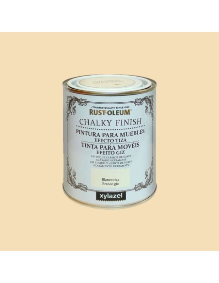 Pintura efecto tiza Rust-oleum Chalky Finish de Xylazel