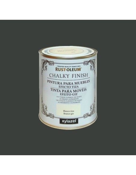 Pintura efecto tiza Rust-oleum Chalky Finish de Xylazel