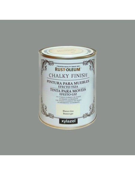 Pintura efecto tiza Rust-oleum Chalky Finish de Xylazel