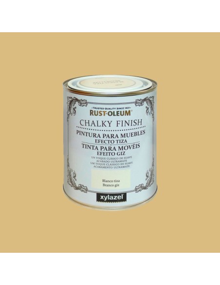 Pintura efecto tiza Rust-oleum Chalky Finish de Xylazel