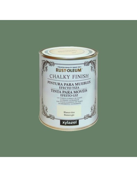 Pintura efecto tiza Rust-oleum Chalky Finish de Xylazel