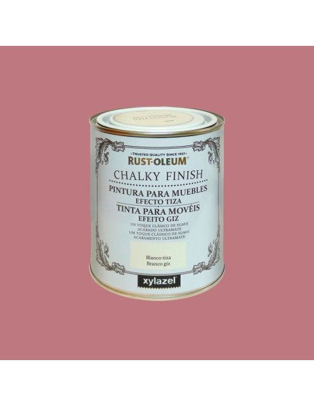Pintura efecto tiza Rust-oleum Chalky Finish de Xylazel