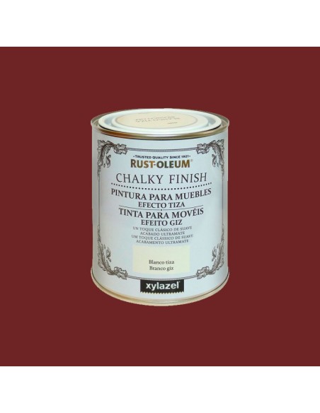 Pintura efecto tiza Rust-oleum Chalky Finish de Xylazel