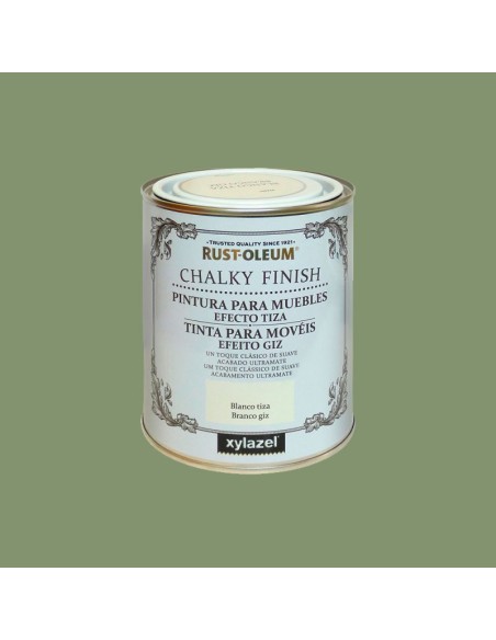 Pintura efecto tiza Rust-oleum Chalky Finish de Xylazel