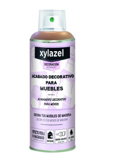 Acabado decorativo para muebles