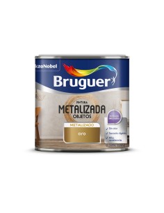 Pintura efecto metalizada Bruguer