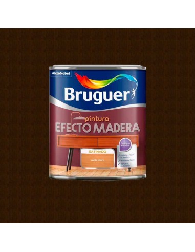 Nogal Oscuro - Pintura efecto madera Bruguer