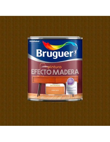 Roble Claro - Pintura efecto madera Bruguer