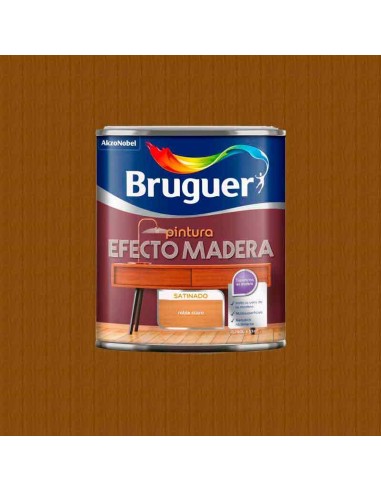 Sapeli - Pintura efecto madera Bruguer