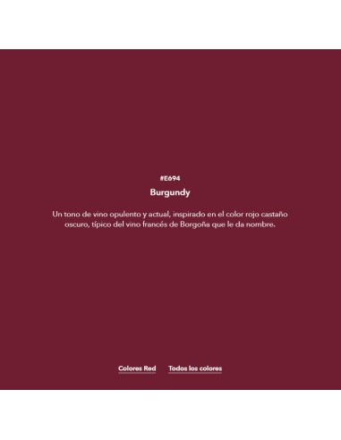 burgundy - Esmalte Valacryl - Red- 2019