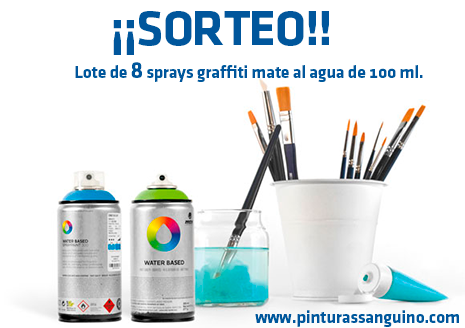 sorteo sprays al agua