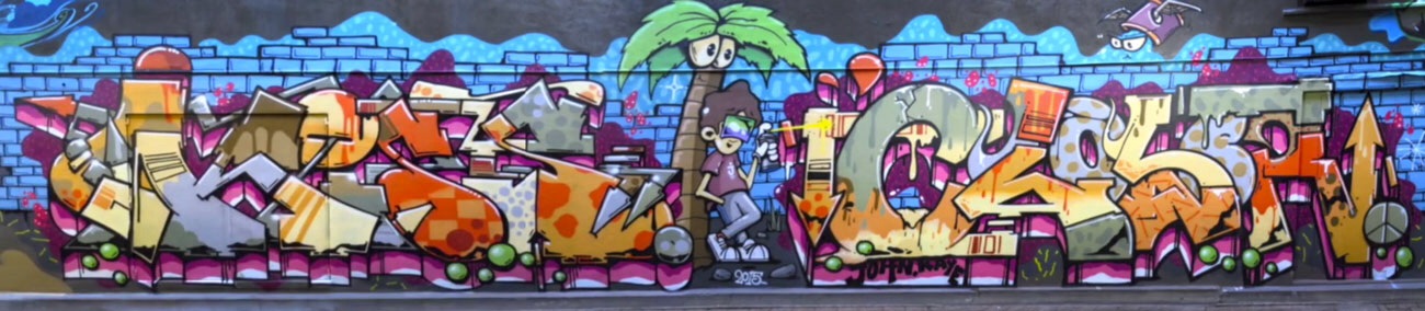 Graffiti Kiss & John Kaye