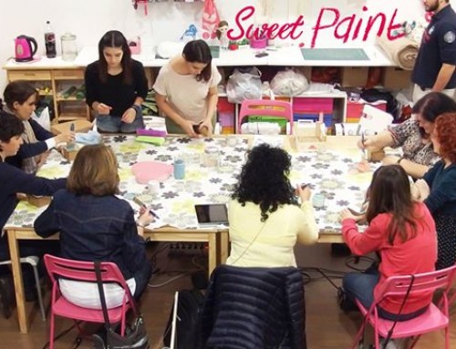 Manualidades con Sweet Paint