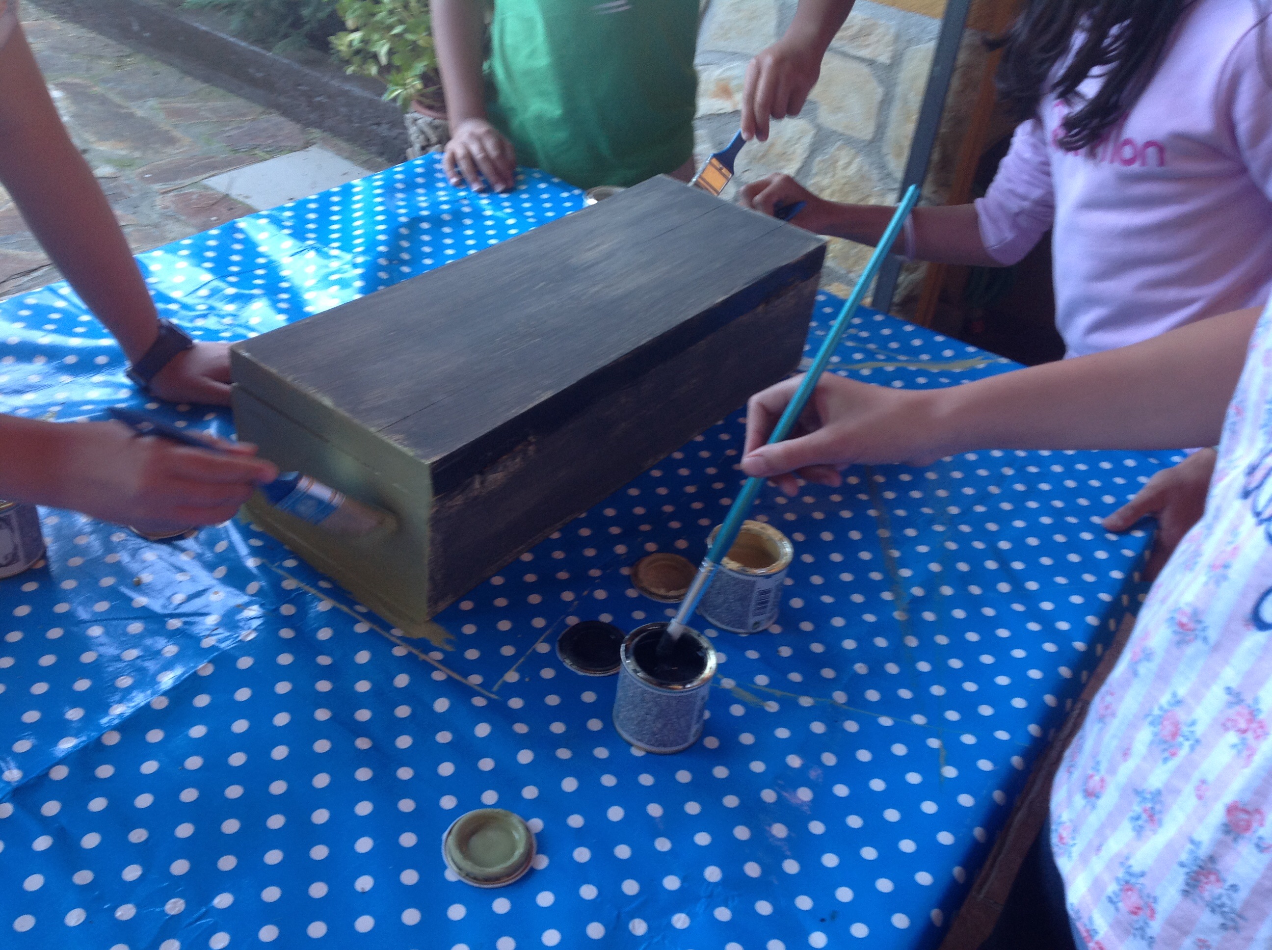 Pintura Chalky Finish