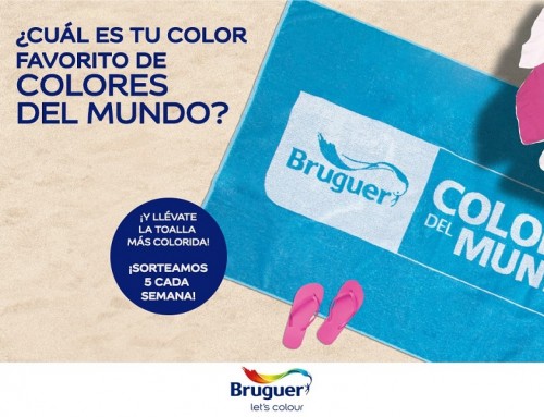 La Toalla del verano con Bruguer