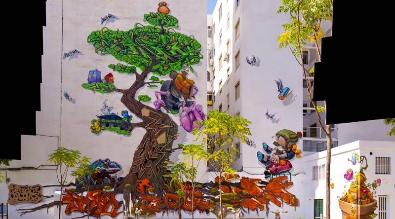 árbol con Hardcore 2