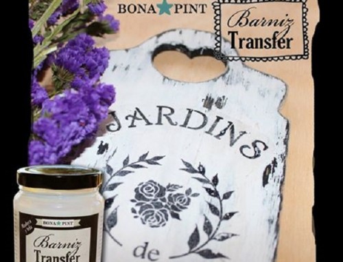 Barniz Transfer Bonapint