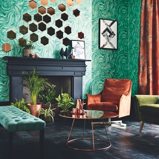 Vía Revista Housetohome.2. salón