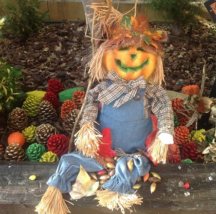 Preparando Halloween