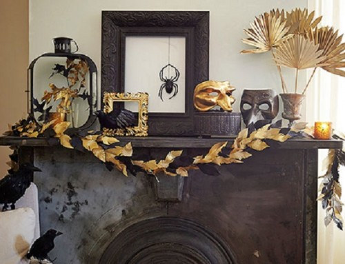 Decora con los colores de Halloween