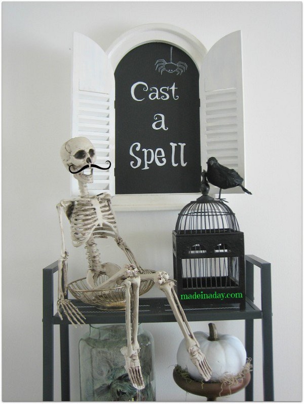 Halloween -Pintura Pizarra