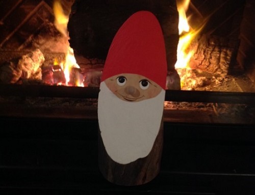 Diy en Navidad :2 Papá Noel en madera