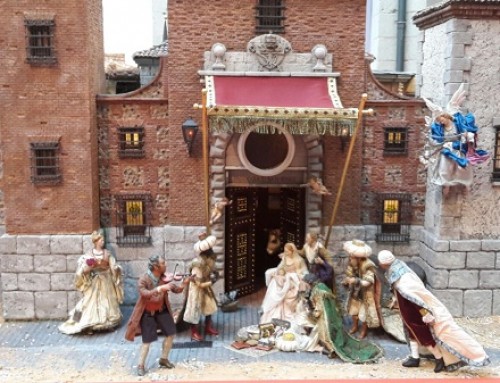 Decoración diy para recibir a los Reyes Magos