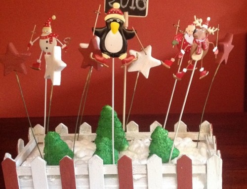 Decoración diy para dar la bienvenida al Año