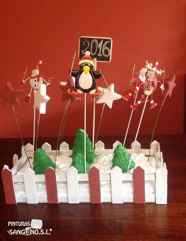 Decoración diy para dar la bienvenida al Año