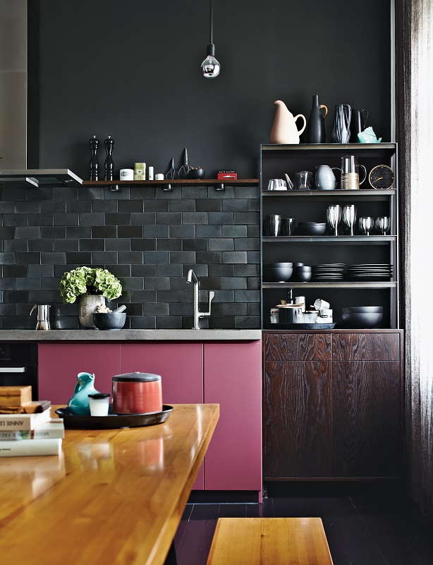 El color negro en la Decoración: 10 sugerencias