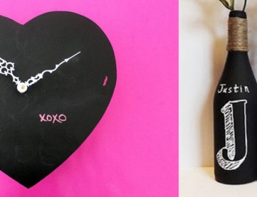 5 Proyectos para San Valentín con Pintura Pizarra