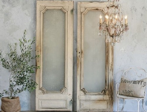 10 ideas para reciclar con puertas