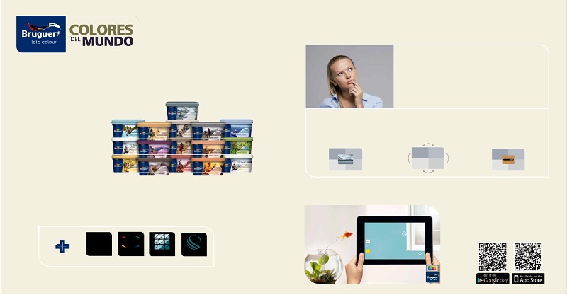 ¿Cómo elijo el color de la pared?