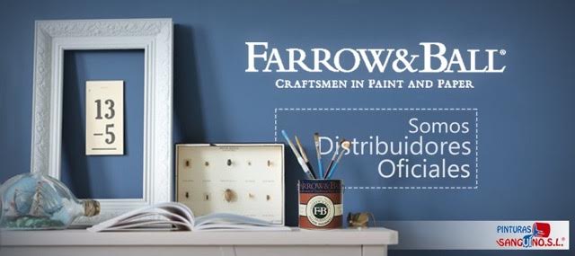 Farrow&Ball- en -Pinturas -Sanguino