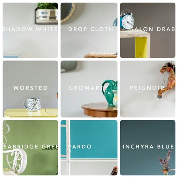 Farrow&Ball y sus nuevos Colores