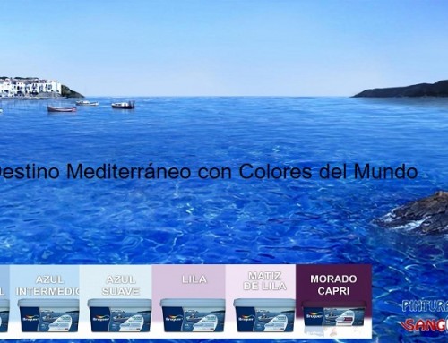 Destino Mediterráneo con Colores del Mundo
