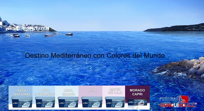 Destino Mediterráneo con Colores del Mundo