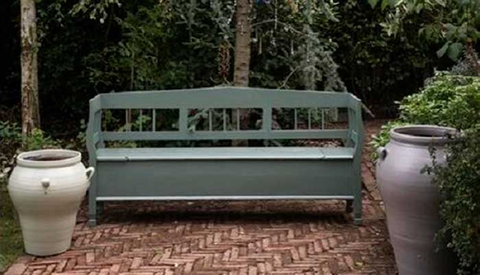 Portada pintar con la gama de los verdes