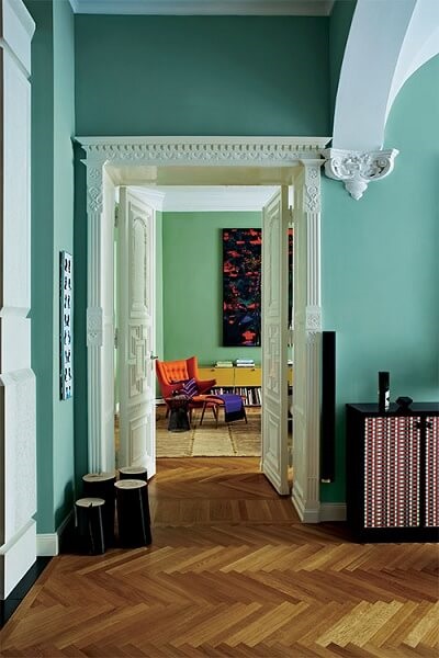 Decora el pasillo con Farrow&Ball