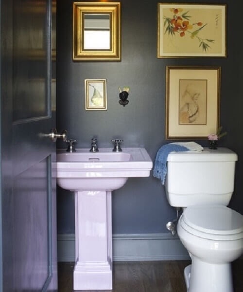 La pintura Farrow&Ball en el Cuarto de Baño