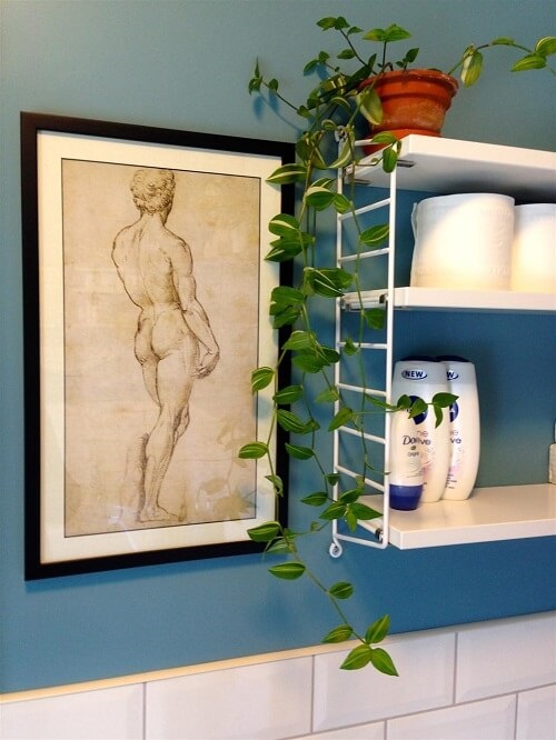 La pintura Farrow&Ball en el Cuarto de Baño