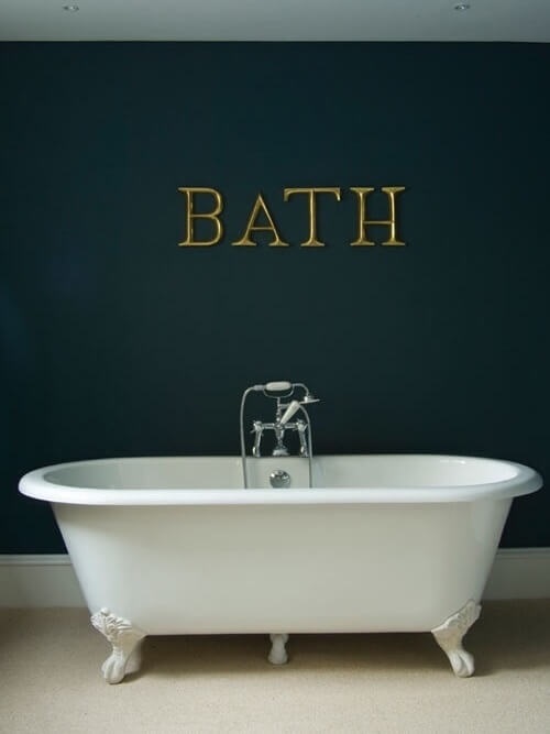 La pintura Farrow&Ball en el Cuarto de Baño