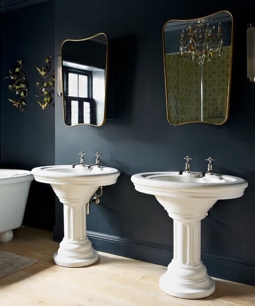 La pintura Farrow&Ball en el Cuarto de Baño