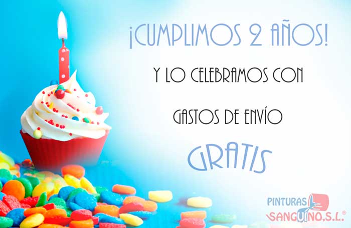 Cumplimos 2 años con nuestra tienda Online