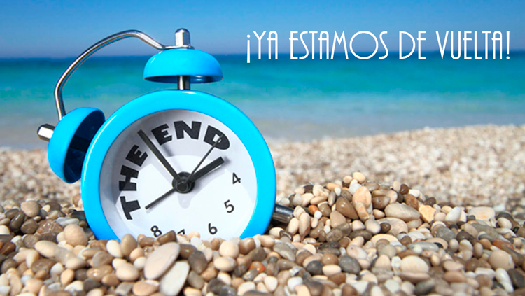 ¡¡Ya estamos de vuelta!!
