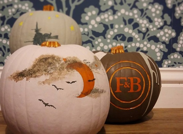 Pinta con Farrow and Ball en Halloween