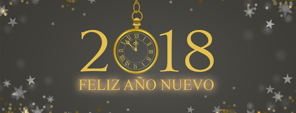 Feliz Año Nuevo 2018