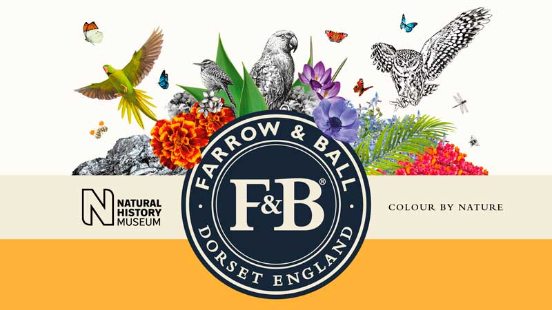 Colour by Nature Farrow and Ball