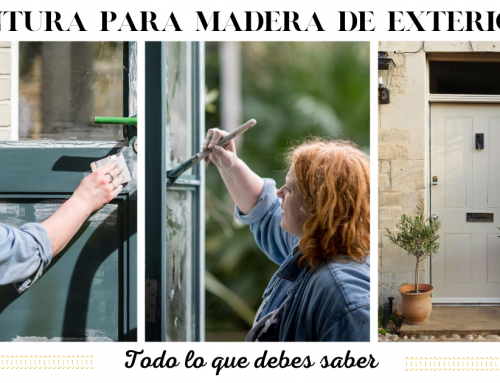 Pintura para madera exterior: consejos y recomendaciones
