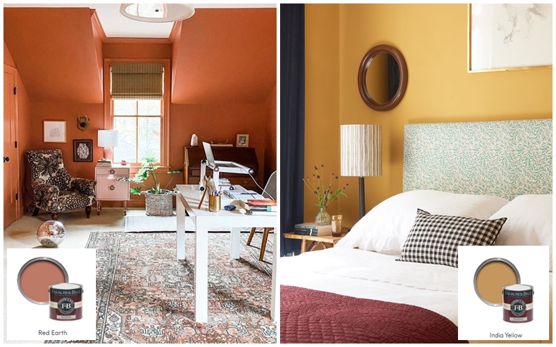 Nuevos colores naturales para el salón. 